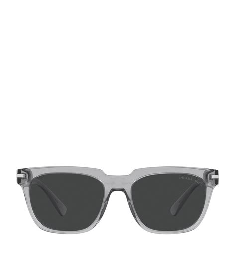 clear prada shades